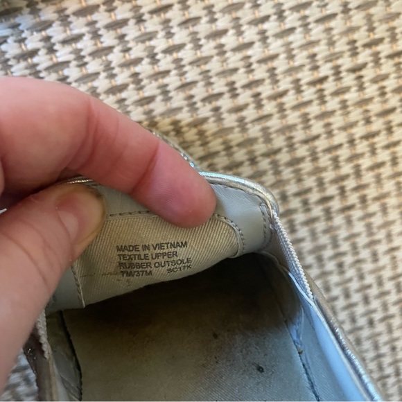 🎉HP🎉 Michael Kors Keaton Glitter Slip-On Sneakers - size 7M - Picture 9 of 10